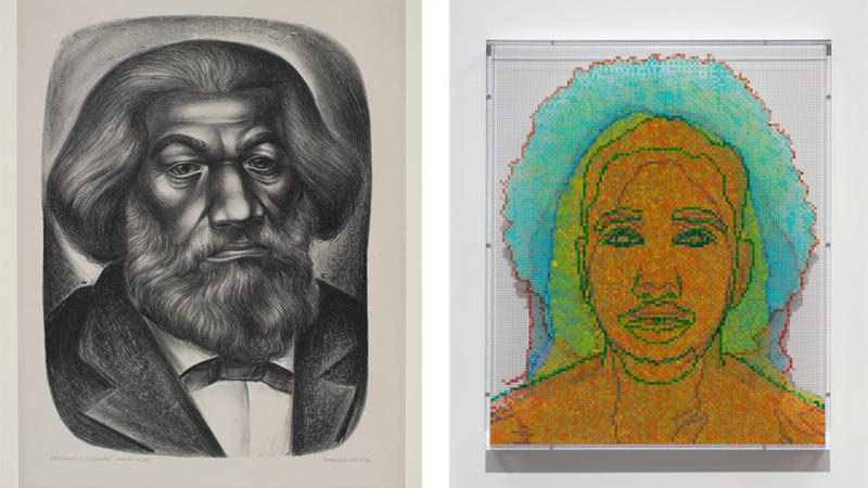 Artists in Situ: Charles Gaines & Charles White
