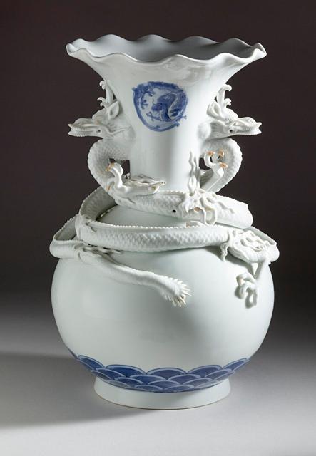 Hōkkyō Sessai, Snake, mid-19th century | LACMA Collections