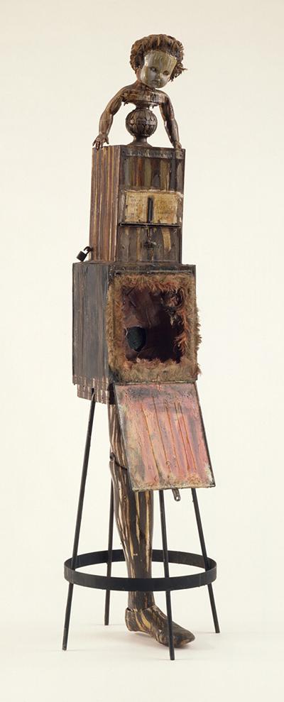 Edward Kienholz, The Illegal Operation, 1962 | LACMA Collections