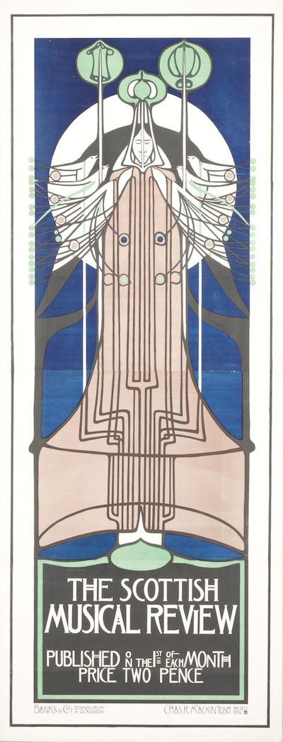 New Acquisition: Charles Rennie Mackintosh, Poster for The