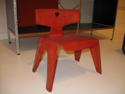 I ♥ the Eames Chair | Unframed