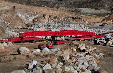 Levitated Mass: The Journey Begins | Unframed