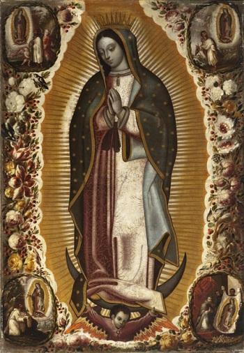 Virgin of Guadalupe at LACMA | Unframed