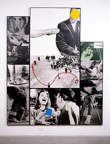 John Baldessari, Heel, 1986 | LACMA Collections