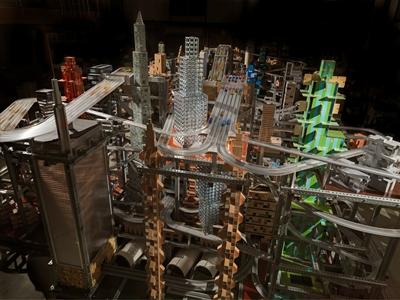 This Weekend at LACMA: Metropolis II Opens, Edward Kienholz Closes