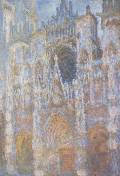 manet full form the muse france s rouen cathedral unframed manet full form the muse france s rouen cathedral unframed