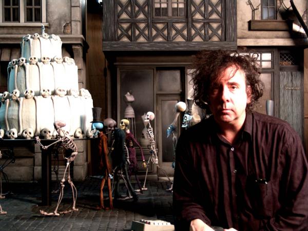 Tim Burton e la stop-motion