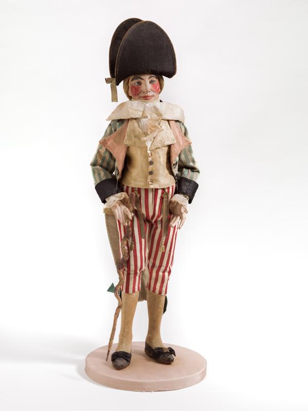 The Smallest Reigning Man: The Incroyable Doll | Unframed