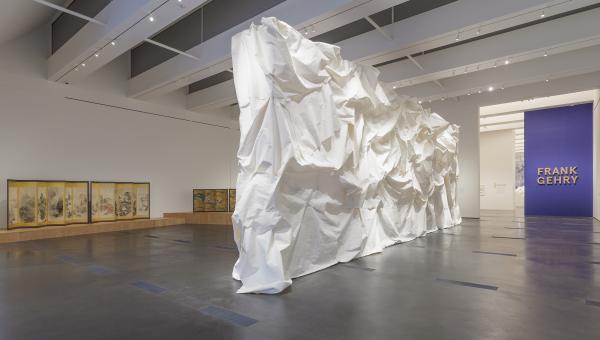 Coming Full Circle: Frank Gehry's Exhibition Design for Japanese