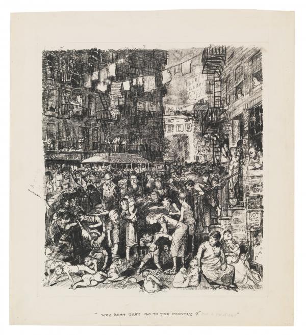 One of a Kind: Re-examining a Unique George Bellows Artwork (Part