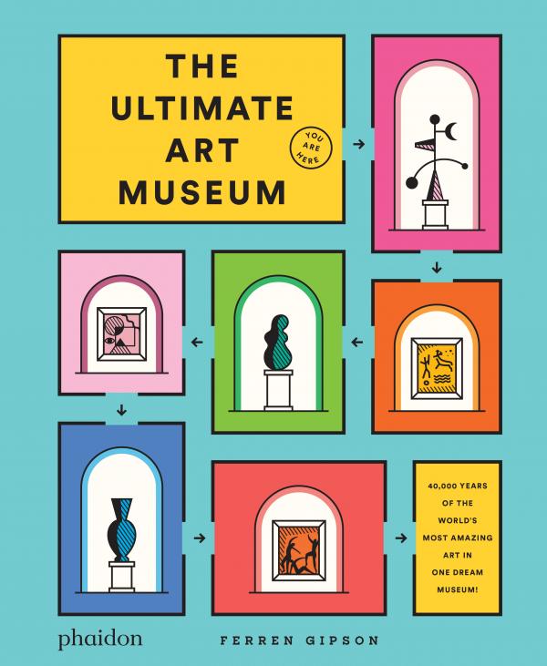 Cover of the book "The Ultimate Art Museum"