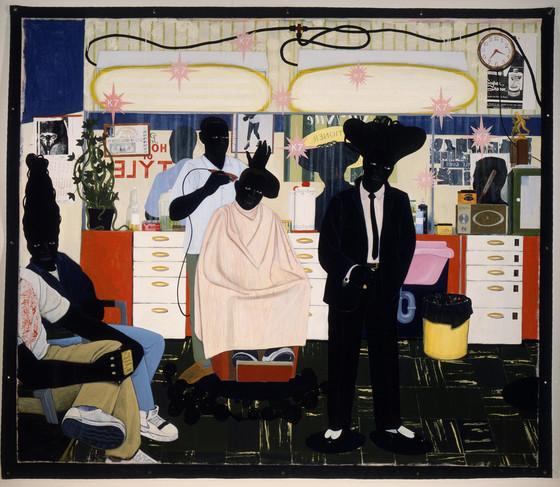 Inspired by LACMA Kerry James Marshall Unframed