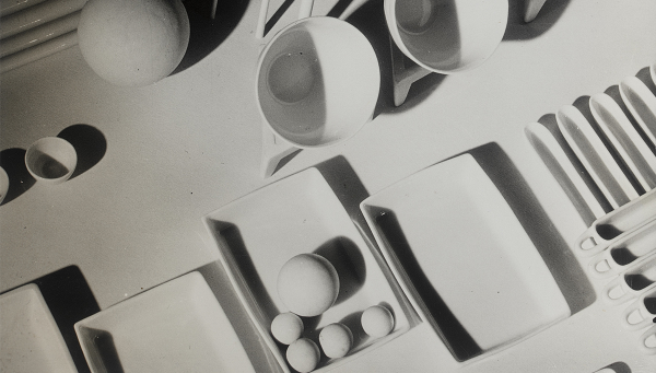 Grit Kallin-Fischer, Töpferarbeiten und Keramikwaren (detail), c. 1930