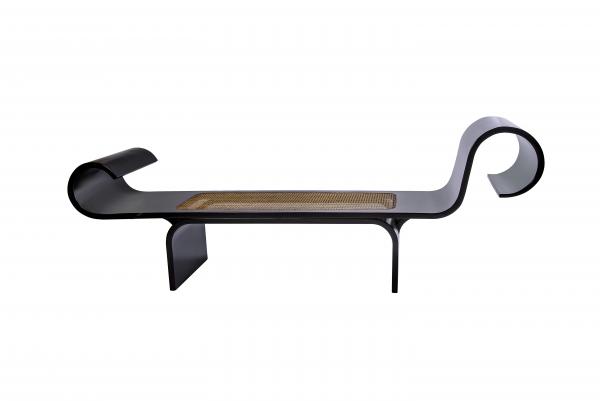 Oscar Niemeyer and Anna Maria Niemeyer, Marquesa Bench, c. 1978 (manufactured by Tendo Brasileira)