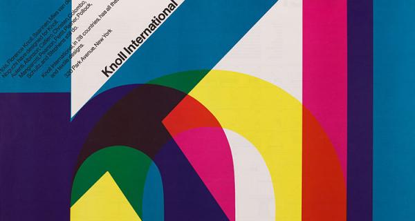 Massimo Vignelli, Knoll International, 1967