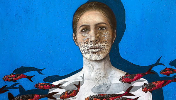 Judithe Hernández, El Mar de Las Desconocidas, 2017