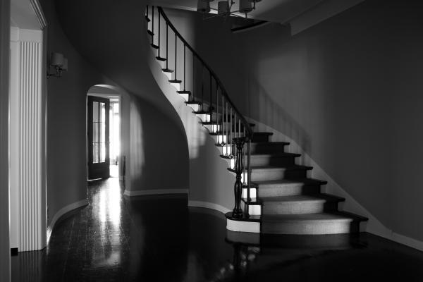 Janna Ireland, Hancock Park, House 1, Number 1, 2017, from the series Regarding Paul R. Williams