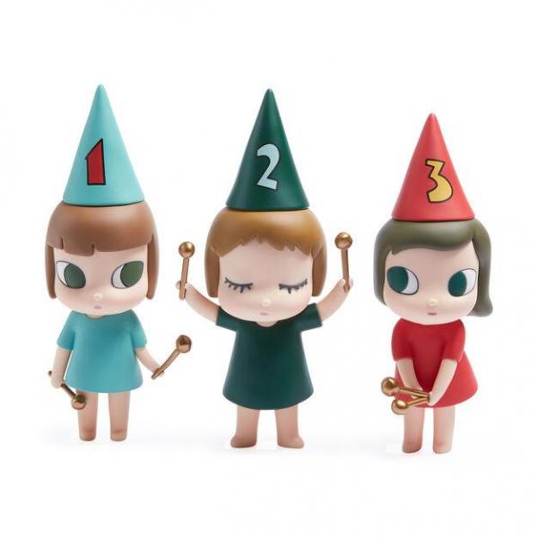Colorful figurines