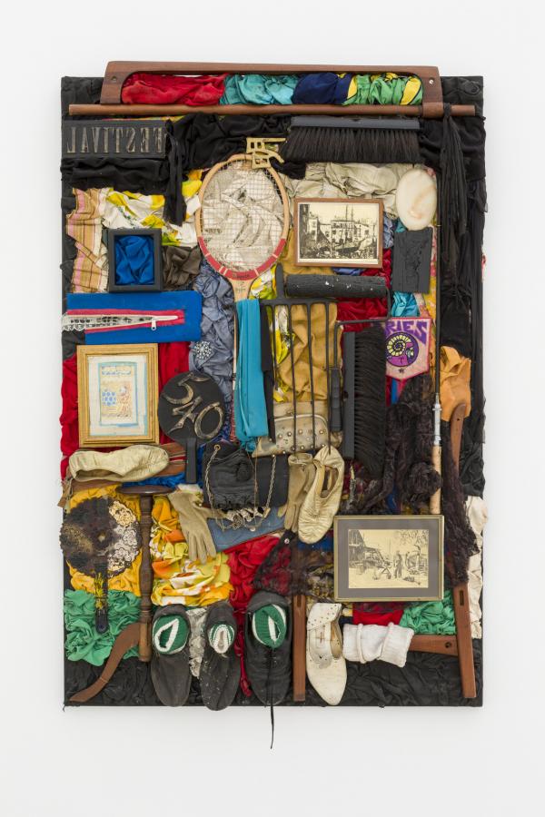 Noah Purifoy, Rags and Old Iron I (After Nina Simone), 1989