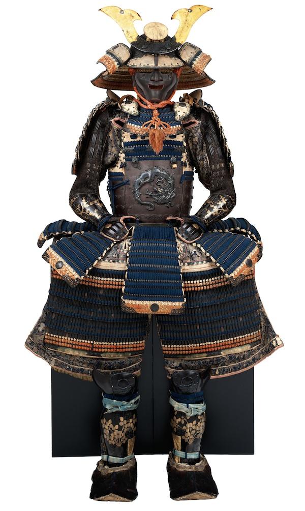samurai weapons and armor list