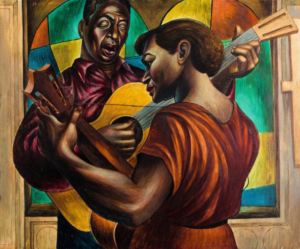 Charles White, Gospel Singers, 1951