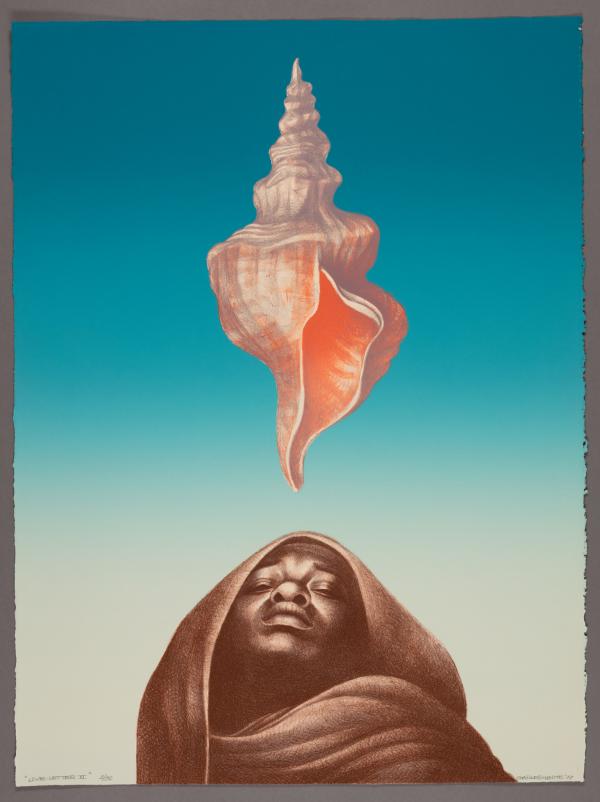 Charles White, Love Letter III, 1977
