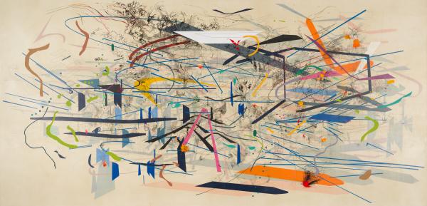 Julie Mehretu, Retopistics: A Renegade Excavation, 2001