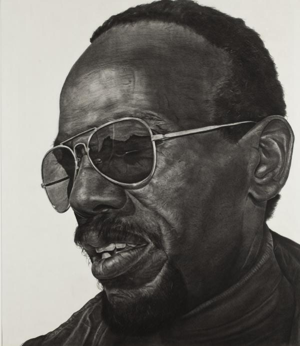 Richard Wyatt, Man Wearing Sunglasses, 1981