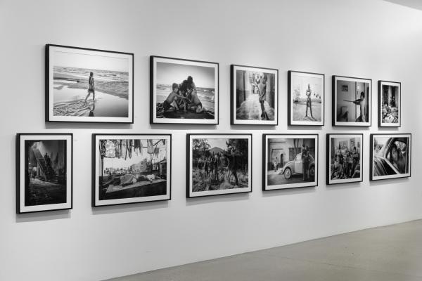 Installation photograph, ROMA: Alfonso Cuarón, Los Angeles County Museum of Art