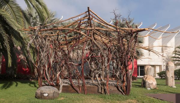 Mineo Mizuno, Harmony, 2019, courtesy of Mineo Mizuno, installation view, Los Angeles County Museum of Art