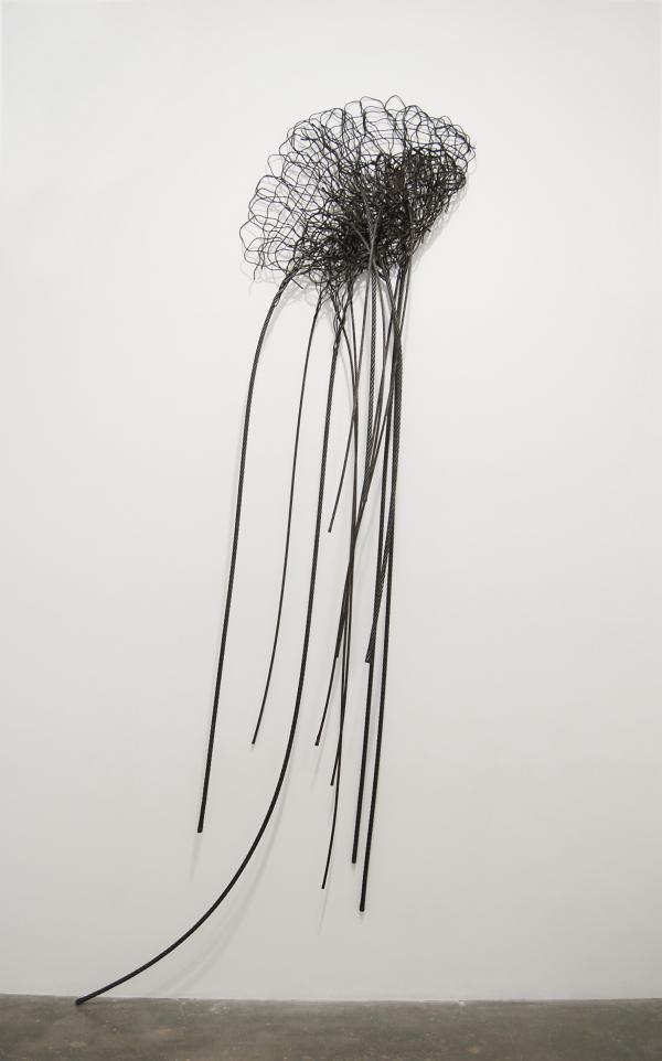 Maren Hassinger, Untitled (Sea Anemone), 1971