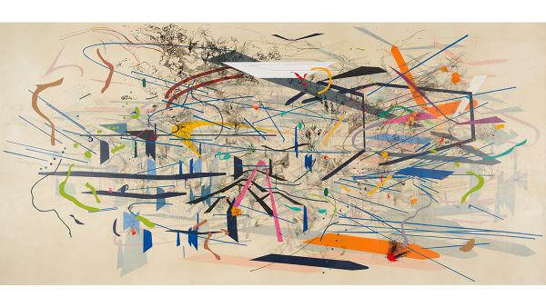 Julie Mehretu, Retopistics: A Renegade Excavation, 2001