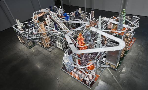 Chris Burden, Metropolis II, 2010