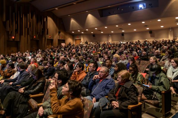 Audience in the Leo S. Bing Center, photo © Museum Associates/LACMA