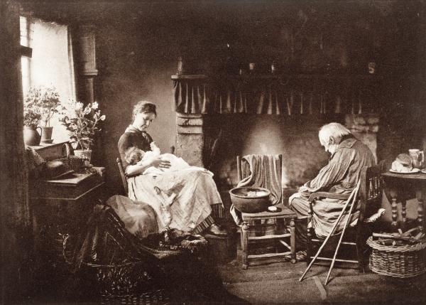 Henry Peach Robinson, Dawn & Sunset, 1889–91