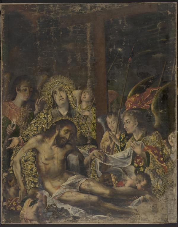 Melchor Pérez Holguín, Pietá