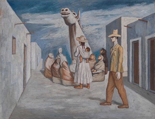 Raúl Anguiano, The Call of Instinct (La llamada del instinto), 1942