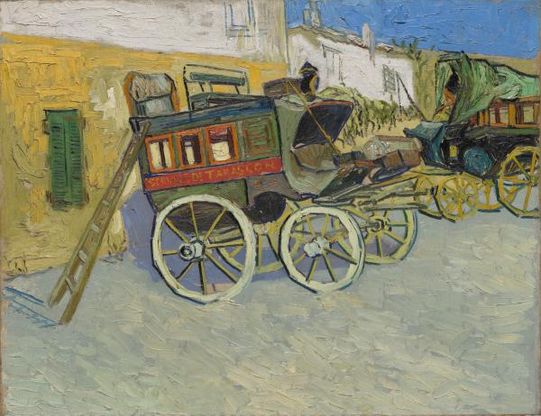 Vincent van Gogh, The Postman Joseph Roulin, 1888 | LACMA Collections