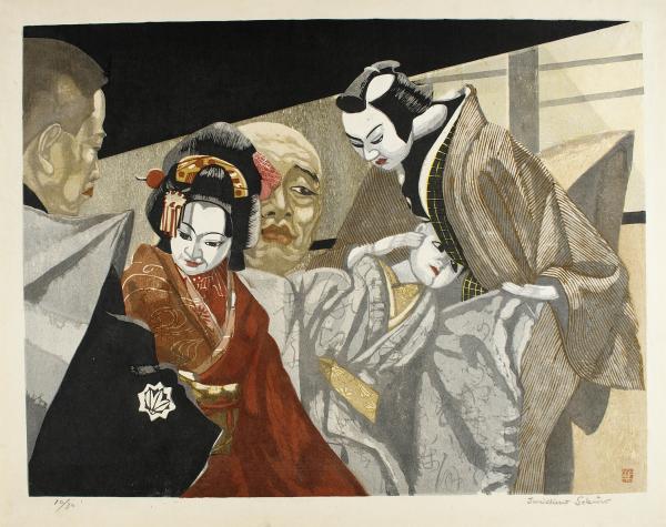 Selections from the Japanese Art Department: Sōsaku-Hanga of
