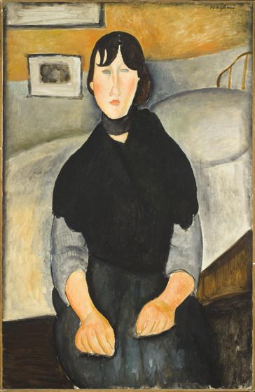 Amedeo Modigliani's Young Woman of the People | Unframed