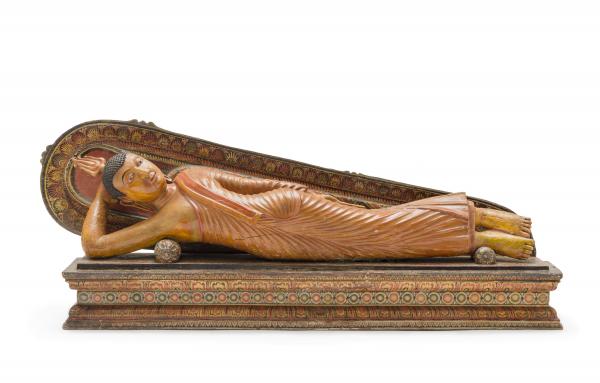 Buddha Reclining, 18th century, Sri Lanka