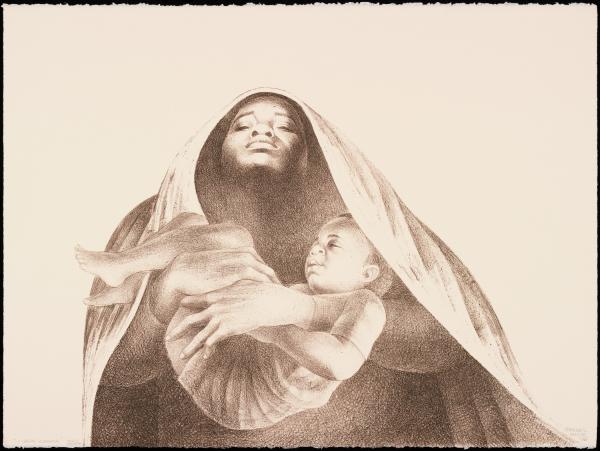 Charles White's I Have a Dream, 1976