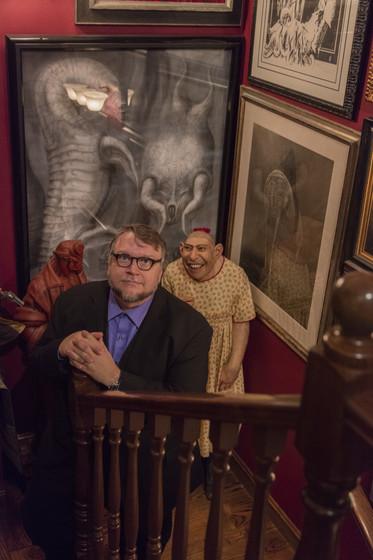 Chaotic Passions: Guillermo del Toro and Collecting | Unframed