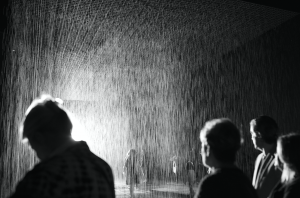 Rain Room All About The Water Unframed
