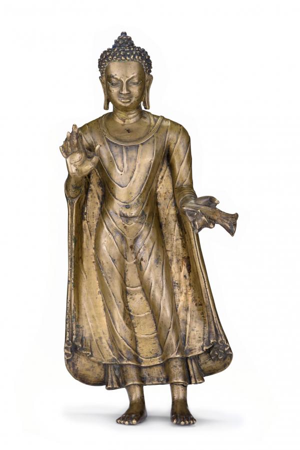 Unknown, Buddha Shakyamuni, 2nd century | LACMA Collections
