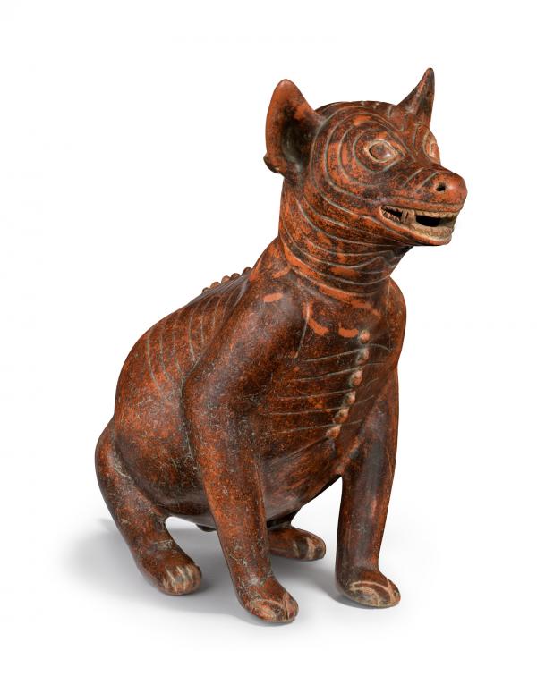 50 Works 50 Weeks: Colima Dog | Unframed