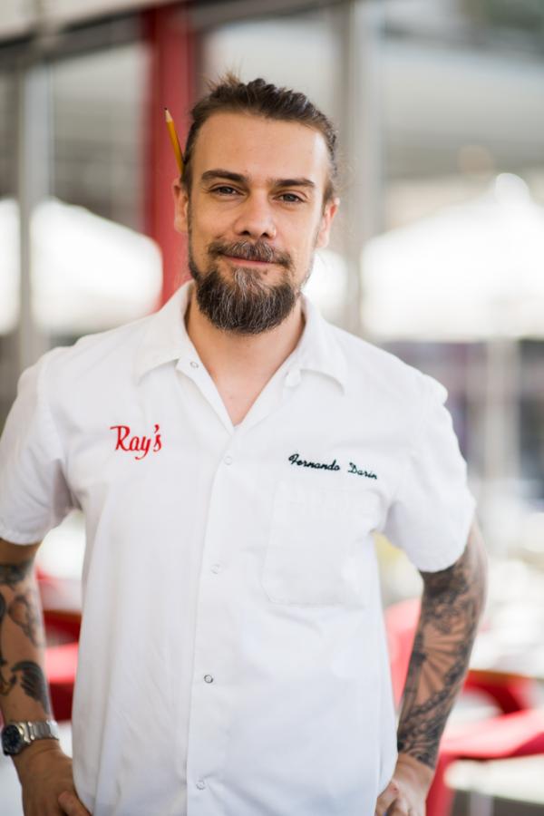 Introducing Chef Fernando Darin Of Ray S And Stark Bar Unframed