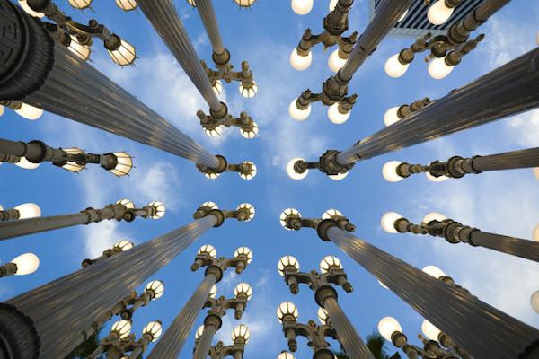 lacma street lamps