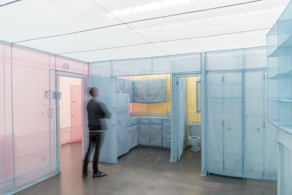 Do Ho Suh, 348 West 22nd Street, Apartment A, Unit-2, Corridor and Staircase 