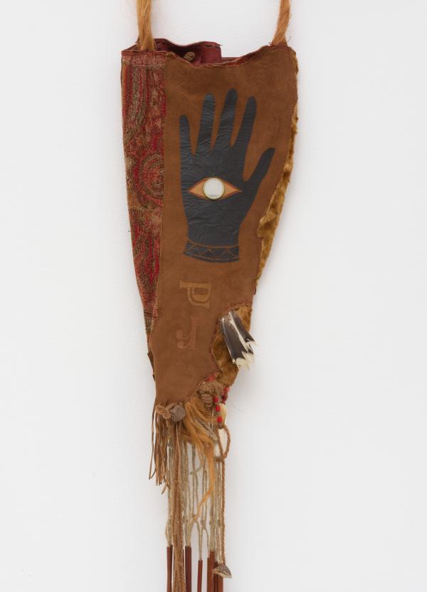 Betye Saar, Mojo Bag #1 Hand